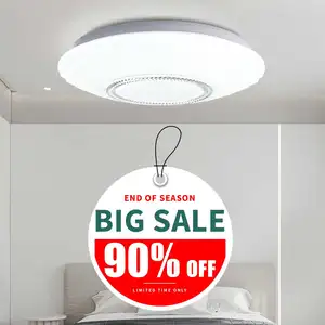 Chine Fabricant Blanc Noir Ultra-Mince Plafond Encastré Lampes LED Lumière pour La Maison Hôtel Bureau Rond Moderne Plafonniers
