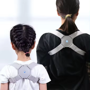 Corrector de Postura Inteligente con Vibración y Recordatorio, Soporte Lumbar Cómodo y Ergonómico, Nuevo Producto OEM - Product Image 1