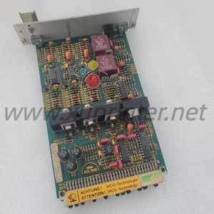แผงวงจรไฟฟ้ามือสองแท้รุ่น A37V 0581 70 สำหรับเครื่องพิมพ์ออฟเซ็ต Man Roland - Product Image 1