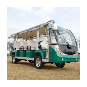 รถบัสท่องเที่ยวพลังงานแสงอาทิตย์ 14 ที่นั่ง รถรับส่งไฟฟ้า รถโรงเรียน ขาย - Product Image 1