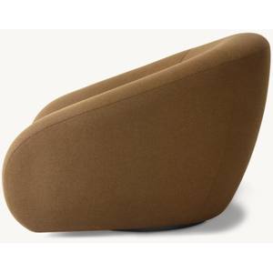 Sillón Giratorio Individual de Lujo para Interiores, con <span class=keywords><strong>Brazos</strong></span> en Forma de Cascada, Moderno, para Sala de Estar, Muebles, Sofá - Product Image 4