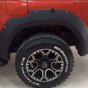 Kit de conversion de carrosserie, kit de décoration, extension d'aile <span class=keywords><strong>noir</strong></span> mat avec vis pour Hilux Revo 2015 2016 2017 - Product Image 3