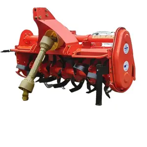 Cultivador rotativo de potencia accionado por toma de fuerza agrícola para tractor