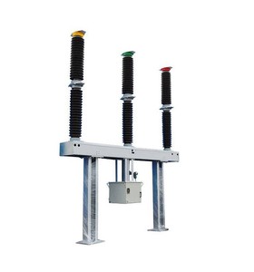 <span class=keywords><strong>Interruptor</strong></span> de Alto Voltaje LW36 de 3 Polos, 72.5kV, 126kV, 145kV, <span class=keywords><strong>Interruptor</strong></span> de Circuito <span class=keywords><strong>SF6</strong></span> para Exteriores, 110kV, 3150A - Product Image 1