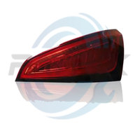 Luces Traseras Modificadas de Nuevo Diseño para Tiida, Lentes Transparentes LED, Ensamblaje de Lámpara Trasera, Conexión Plug and Play, 12V, Lado Izquierdo/Derecho