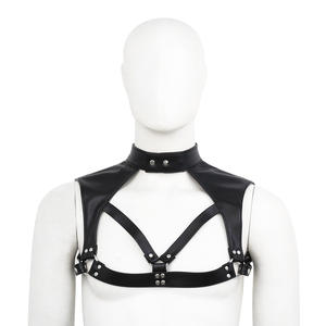Nuevos corsés de cuero para hombre, arneses de Bondage para el cuerpo, club nocturno, pareja, coqueteo, ropa, productos eróticos - Product Image 1