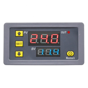 T3230 Microcomputer Dual Display Time Relay Delay Timer Oneindige Loop Vertraging 18 Combinatiemodi - Product Image 2