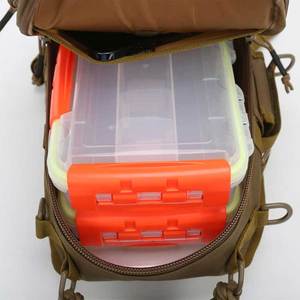 Bolsa de Pesca Táctica Impermeable OEMODM, Bandolera Cruzada, Portátil, Resistente, para Llevar Señuelos y Herramientas de Pesca, 20L - Product Image 5