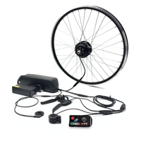 Greenpedel 36 V 250 W Tahan Air Controller Dibangun Di Dalam Kasus Baterai Sepeda Listrik Ebike Motor Konversi Kit