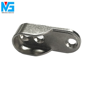 Supporto per <span class=keywords><strong>Armadio</strong></span> in Lega di Zinco, Staffa per Asta Ovale per Guardaroba e Scaffali - Product Image 5