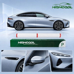 HIGHCOOL Premium Clear TPU PPF Film High Gloss Scratch Resistant Self Healing Car Exterior <b>Paint</b> Protection Wrap - Product Image 1