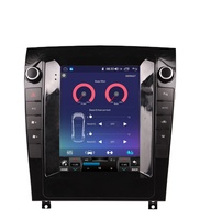 Autoradio multimédia Android avec GPS intégré pour Jaguar F-TYPE 2013-2014, écran vertical USB, navigation GPS, unité centrale stéréo