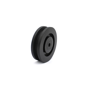 Manufacturer Supplies 608RS Double Bearing Injection Molded <b>Pulley</b> 8*75*20mm Deep Groove Ball Bearing Rubber-Coated Rollers - Product Image 5