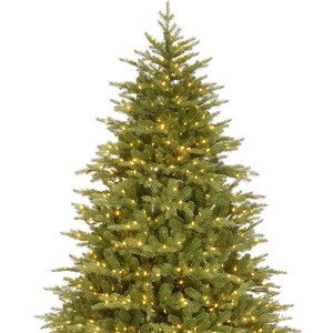 Arbre de Noël Artificiel Haut de Gamme en PE et PVC Mixte avec Lumières LED et Support Métallique – Décoration de Fêtes en Gros - Product Image 3