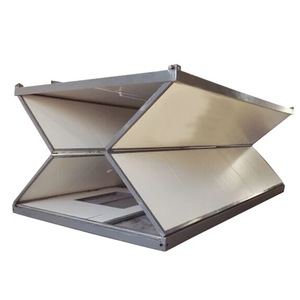 Casas Contenedor Plegables de Bajo Costo de 20 pies, Oficina Prefabricada, Casa Contenedor Plegable, Mini Casa - Product Image 2