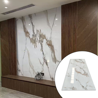 Panneaux muraux en PVC imperméables au design moderne, nouvelles dalles murales avec joint pour salle de bain, salle humide, lavage de voiture, revêtement mural de douche