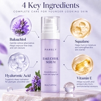 Sérum Visage au Bakuchiol en Gros - Anti-rides, Raffermissant, Hydratant, Réparateur Cutané - Alternative au Rétinol