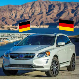 مصنع الصين بالجملة علم العالم أعلام ألمانية لافتات شعار مخصص علم سيارة عالية الجودة 3x5ft البوليستر والمواد البلاستيكية - Product Image 5