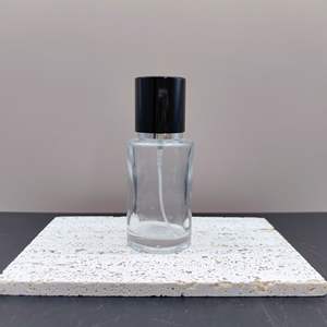 قبعة مغناطيسية سوداء عالية الجودة FEA15 مع ياقة كبيرة لزجاجة عطر مستحضرات التجميل - Product Image 6