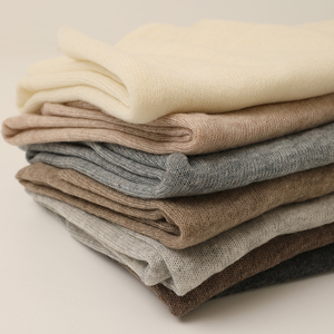 <span class=keywords><strong>Écharpe</strong></span>-châle en <span class=keywords><strong>cachemire</strong></span> pur 100% de Mongolie intérieure, longue, unie, respirante, tricotée pour femmes, multi-usages, toutes saisons, voyage - Product Image 2