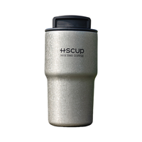Gobelet isotherme en acier inoxydable de grande capacité, tasse de voyage pour l'extérieur, bouteille d'eau isolée thermiquement
