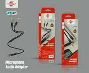 Wex Audio Adapter Cable 3.5mm Plug <b>Wired</b> Computer <b>Microphone</b> - Product Image 3