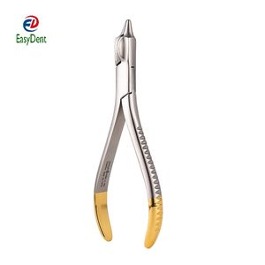 Akar Gigi Clamp Umum Atas dan Bawah Rahang Ekstraksi Forsep Minimal Invasif Sisa Ekstraksi Akar Penjualan - Product Image 3