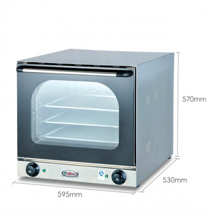<span class=keywords><strong>Horno</strong></span> de Convección Eléctrico Comercial de 2.6kW con 4 Bandejas y Certificado CE para Panadería, Pan y <span class=keywords><strong>Pollo</strong></span> - Product Image 3