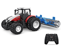 Haute Simulation 2.4G télécommande ferme remorque RC Construction véhicule benne remorque camion voiture jouets