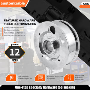 उच्च परिशुद्धता कस्टम cnc मशीनिंग के लिए एल्यूमीनियम स्टेनलेस स्टील भागों के लिए उच्च परिशुद्धता कस्टम cnc मशीनिंग सेवाएं - Product Image 5