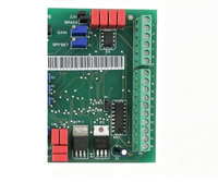 Amplificador de Medidor de Tensión Compatible con Repuestos para Elevadores KONE, 24VDC LWD KM398134G01, Componente de Control para Elevador