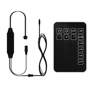 Feican Chất lượng cao đồ nội thất điều khiển từ xa LED RGB bước tần số ánh sáng RF <span class=keywords><strong>Dimmer</strong></span> 48W/72W 2-năm bảo hành - Product Image 5