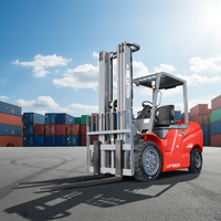 Forklift Gudang Listrik Liftron CPD30L 3T untuk Logistik dan Penanganan Kargo Pabrik
