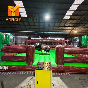 Toro Mecánico Inflable para Competencia en Parques <span class=keywords><strong>de</strong></span> Diversiones, Máquina <span class=keywords><strong>de</strong></span> Toreo Mecánico para Niños en Venta - Product Image 1