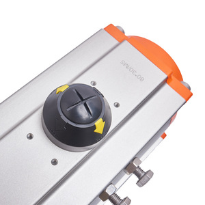 AT GT Series Single Acting Pneumatic Valve Actuator Double Acting Pneumatic Rotary Actuator - Product Image 4