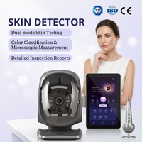 Analyseur de peau numérique WiFi professionnel X3 alimenté par l'IA, machine d'analyse cutanée pour le visage et la recherche sur les types de peau spécialisés