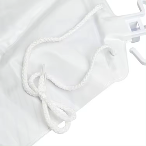 ถุงเก็บปัสสาวะ PVC แบบใช้แล้วทิ้งขนาด2000มล. ถุงเก็บปัสสาวะหรูหราปราศจากเชื้อสำหรับระบายน้ำ - Product Image 3