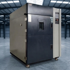 Hochgeschwindigkeits-Zwei-Zonen-Thermoschock-Testkammer mit 10s Übergangsdauer für Umweltstress-Screening und Zuverlässigkeitsprüfung - Product Image 1