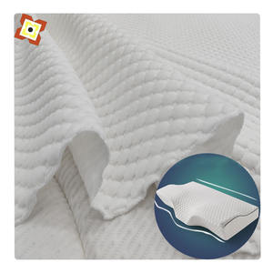 Tencel/폴리에스터 필링 방지 패브릭 매트리스 패브릭 매트리스 진드기 자카드 퀼트 침구 섬유 제조 업체 에어레이어 - Product Image 1