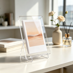 Transparent <b>Acrylic</b> Sheet <b>Board</b> for Photo Frame and Table Display Stand High Transparency Custom Cut - Product Image 3
