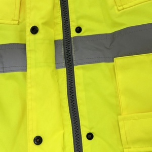Blouson d'hiver formel pour homme, imperméable, coupe-vent, service OEM, polyester recyclé - Product Image 3
