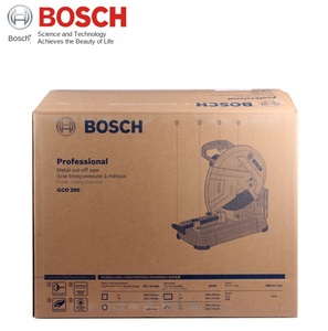 Scie à chaîne industrielle multifonctionnelle GCO200 sans fil 2300W pour découpe de profilés en acier, 355mm - Product Image 5