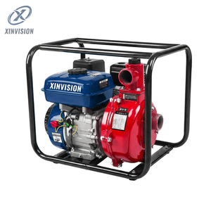 Bomba de Agua a Gasolina de Alta Presión de 7HP, 170F, 212CC, 110m de Elevación, Salida Única de 2 Pulgadas, Bomba Contra Incendios para Riego Agrícola - Product Image 1