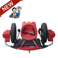 Hoverboard électrique Lorda 2024 pour garçons et filles âgés de 6 à 10 ans, Spin Ride-on, rotation à 360 degrés, karting fou en plastique