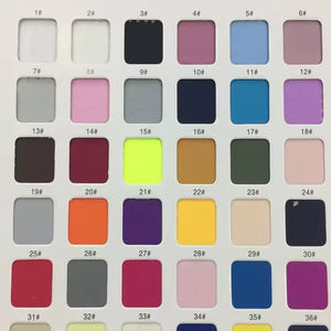 Tissu de doublure pour vêtements de sport en tricot plat jacquard double face 100 % polyester léger haute densité 72F, 150g, vente en gros - Product Image 6