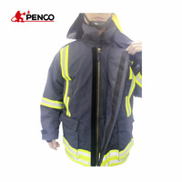 Costume de pompier ignifuge aramide pompier uniforme lutte contre l'incendie EN469 Bunker Turnout Gear veste pantalon tunique pantalon