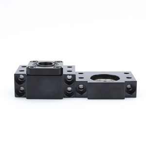 Unidad de soporte de actuador lineal de husillo de bolas de acero con extremos fijos BK BF AK AF EF FK <span class=keywords><strong>FF</strong></span> para industrias CNC y guías lineales - Product Image 3