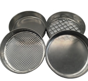 Customizable Oxidation Resistance 200mm Stainless Steel Laboratory <b>Sand</b> Test Sieve | Welding&Cutting Service - Product Image 4