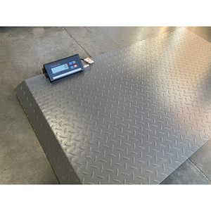 Balance pour animaux de ferme USA Measurements US-LS5930 Livestock Pro Plus (2000 lb x 1 lb) - Product Image 3