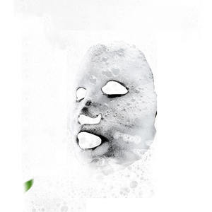 Masque de nettoyage de feuille de visage à base de plantes de charbon de bambou noir avec de l'oxygène vivant et des pores profonds OEM - Product Image 4